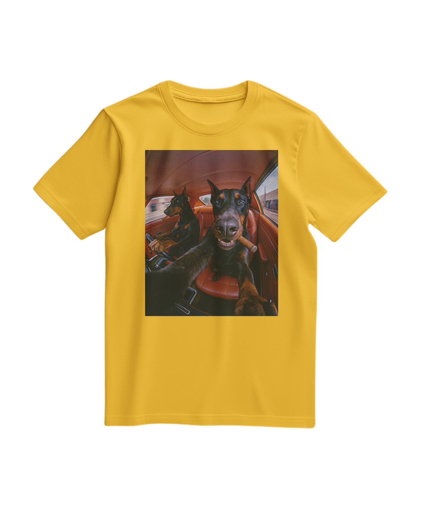 T-shirt Smoking Paws