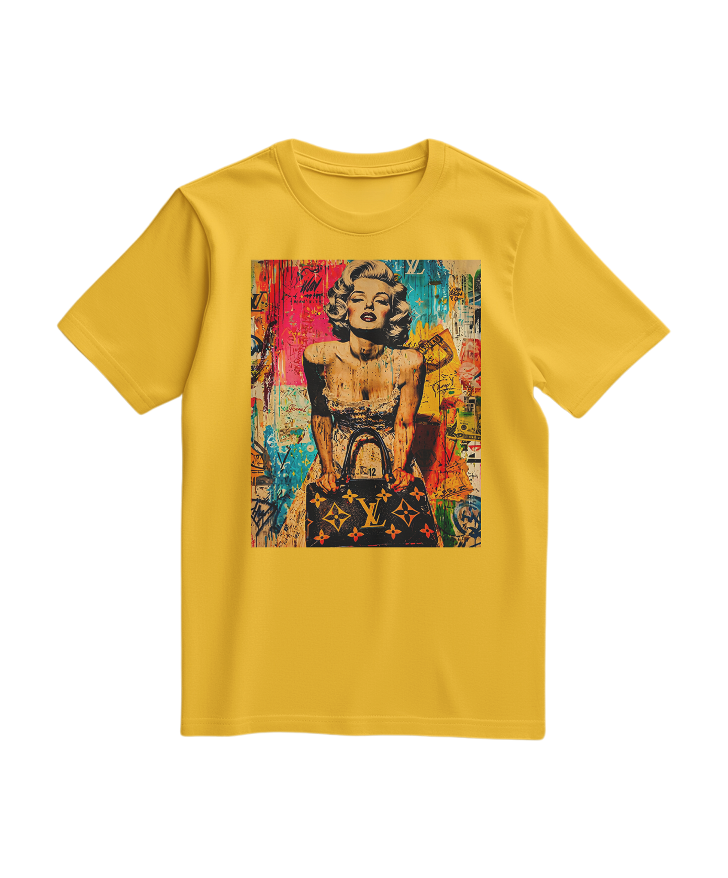 T-shirt Velvet Monroe