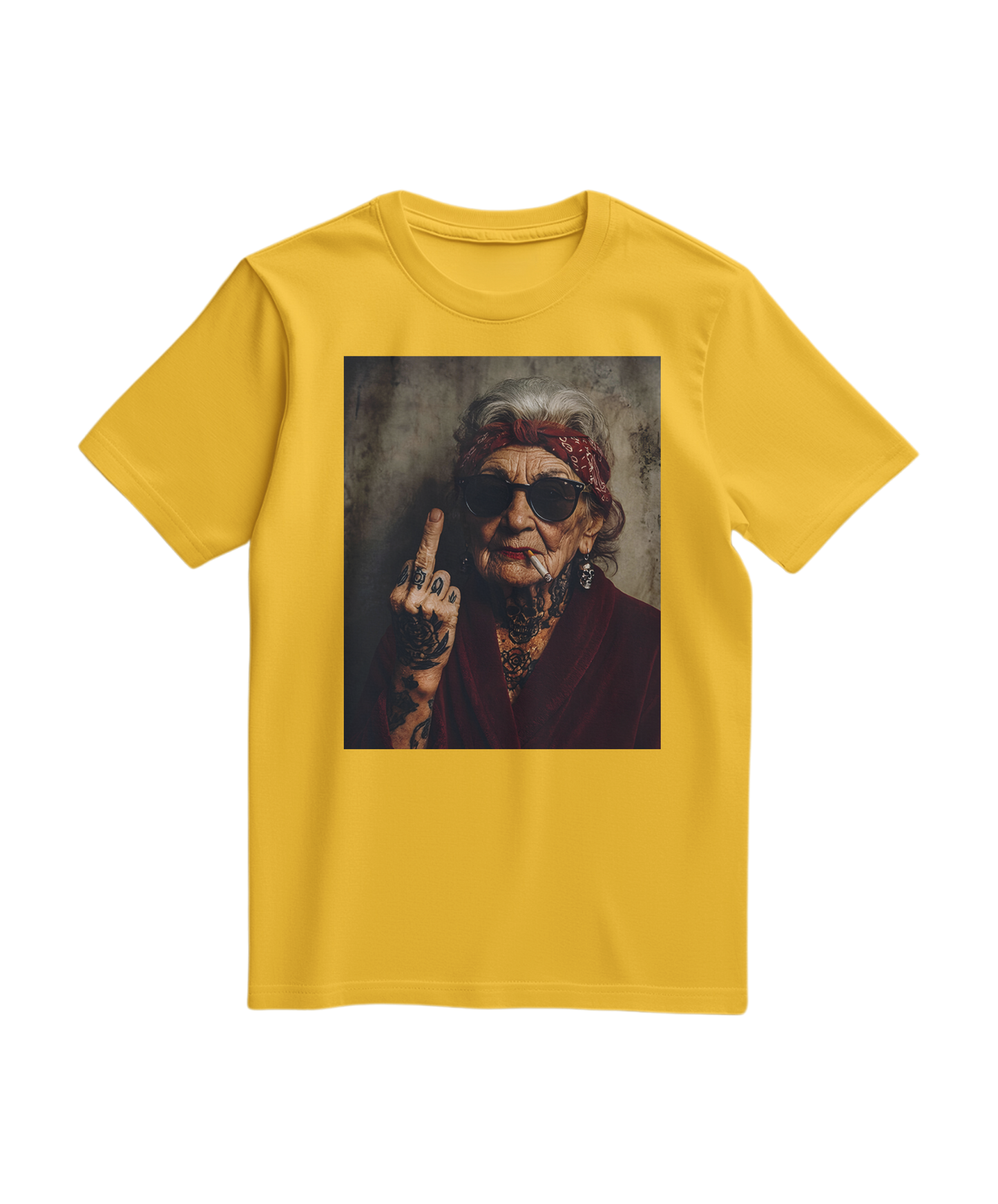 T-shirt Bad Grandma
