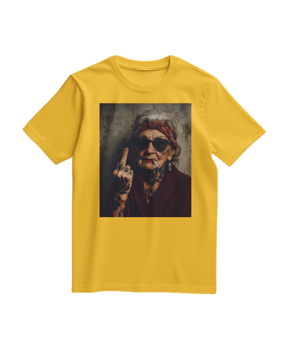 T-shirt Bad Grandma