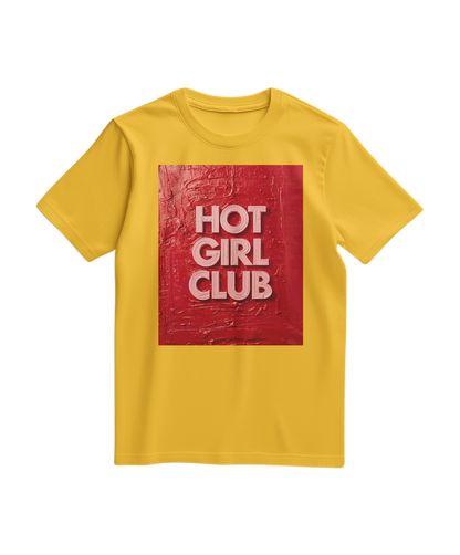 T-shirt Hot Girl Club