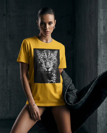 T-shirt Leopard Instinct