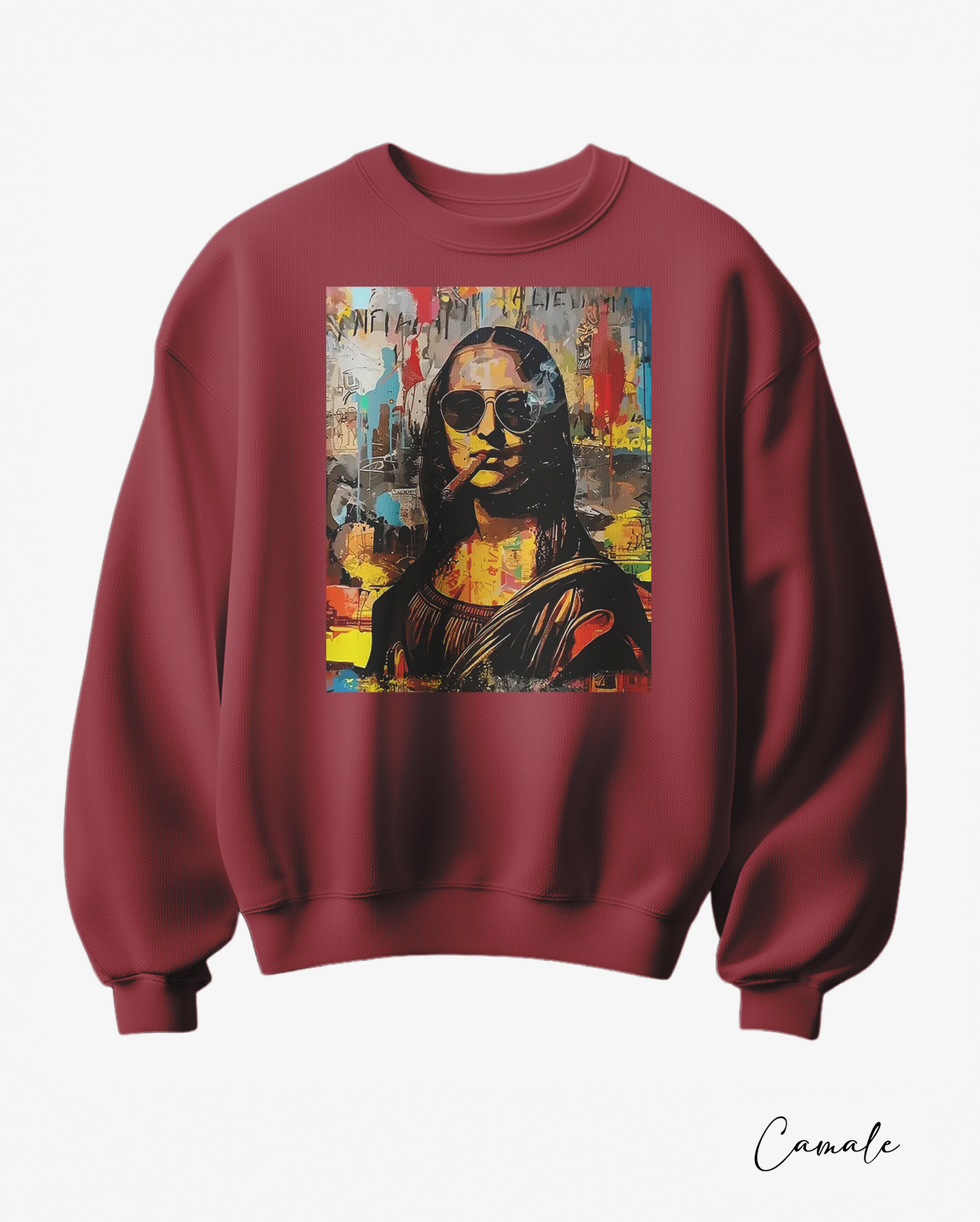 Sweatshirt MonArt - Camale