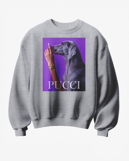Sweatshirt Pucci Grey Wei - Camale