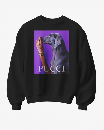 Sweatshirt Pucci Grey Wei - Camale
