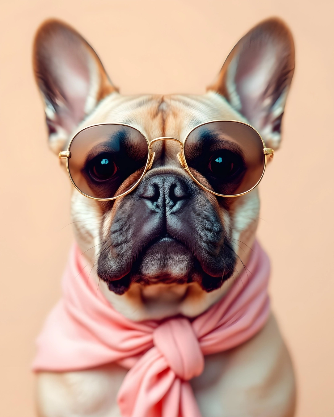 Camiseta Royal Muse da Camalestore com estampa de cachorro, tecido confortável, vista frontal da T-shirt para cães e moda casual.