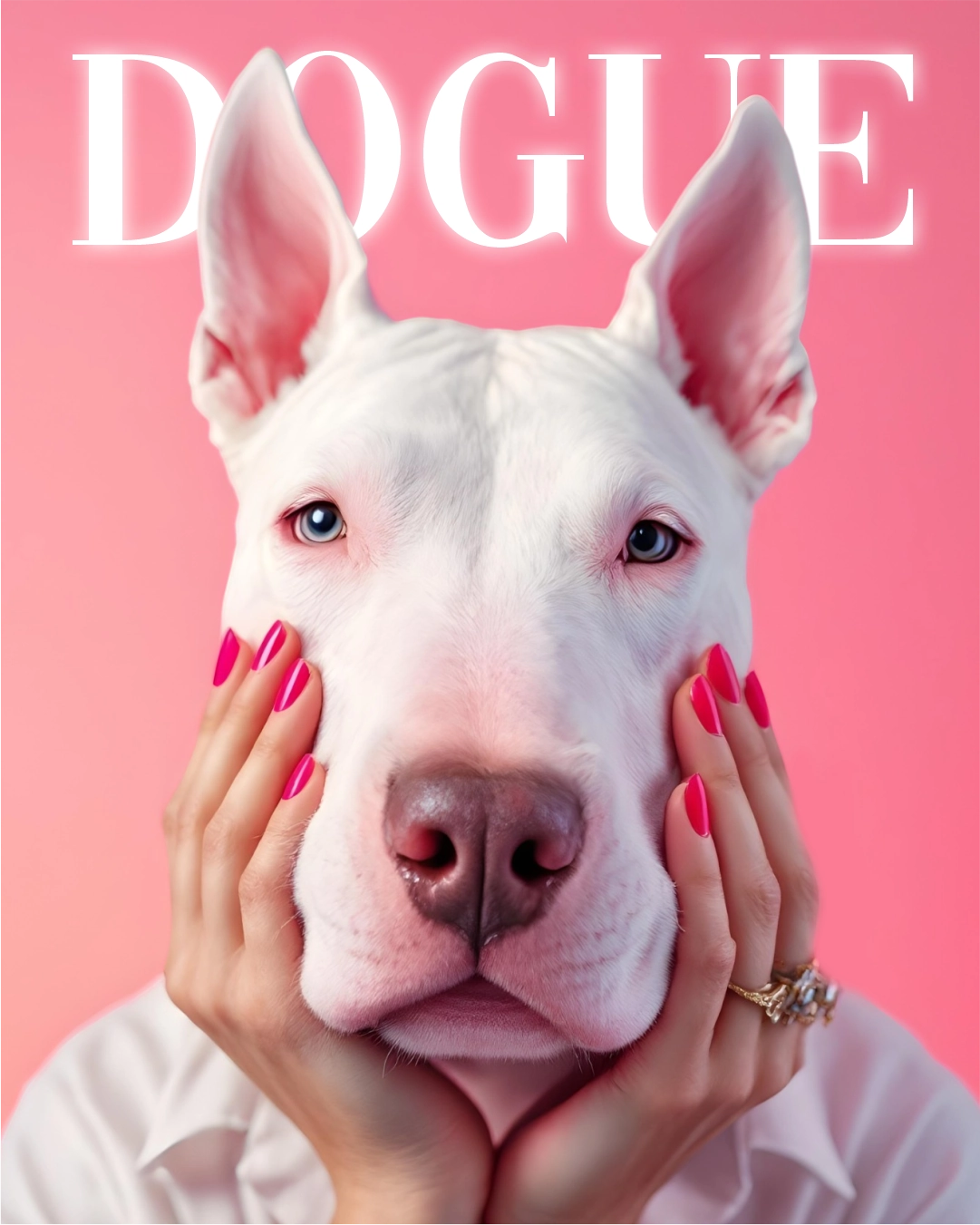T-shirt Dogue Covershoot