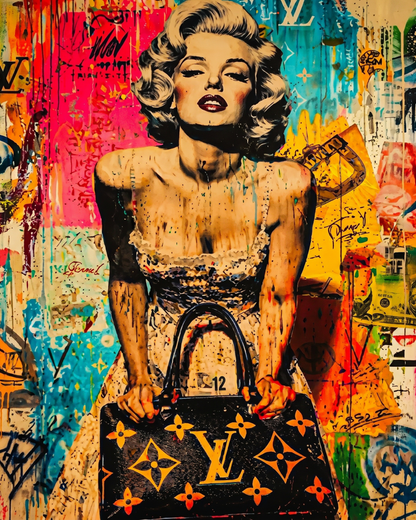 T-shirt Velvet Monroe
