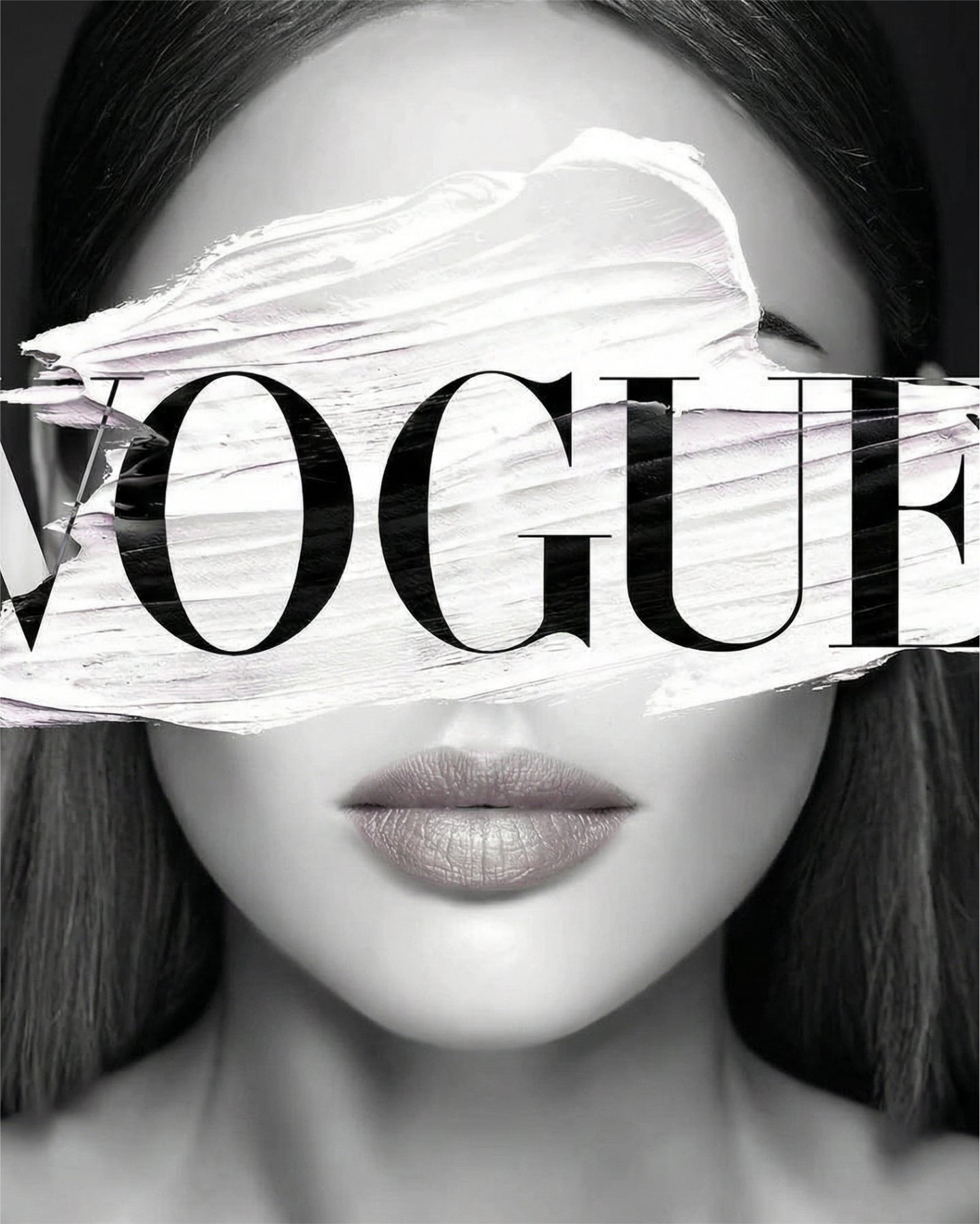 Sweatshirt B&W ART V - Camale