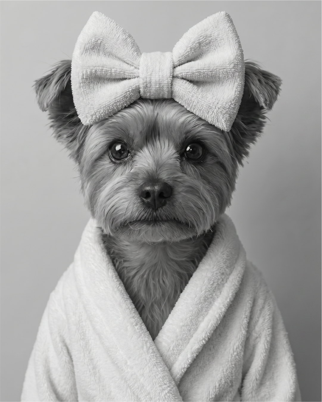 T-shirt Yorkie Spa Day