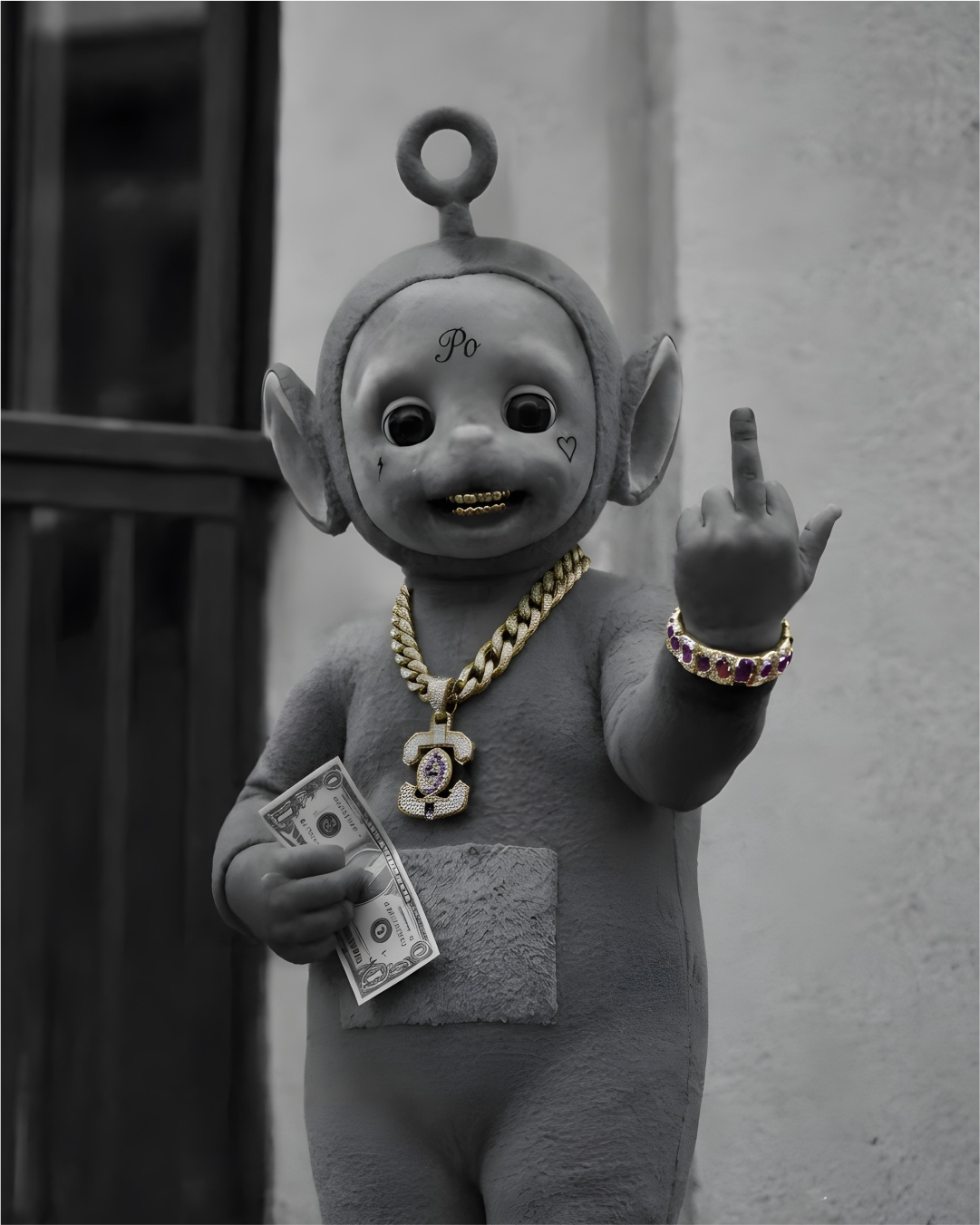 T-shirt Tubby Rich