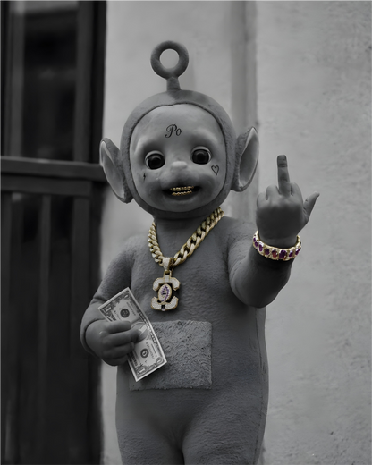 T-shirt Tubby Rich
