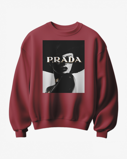 Sweatshirt P Dramatic da Camalestore, com desenho gráfico moderno, tecido confortável e estilo casual.