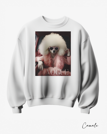 Sweatshirt Pinky V - Camale