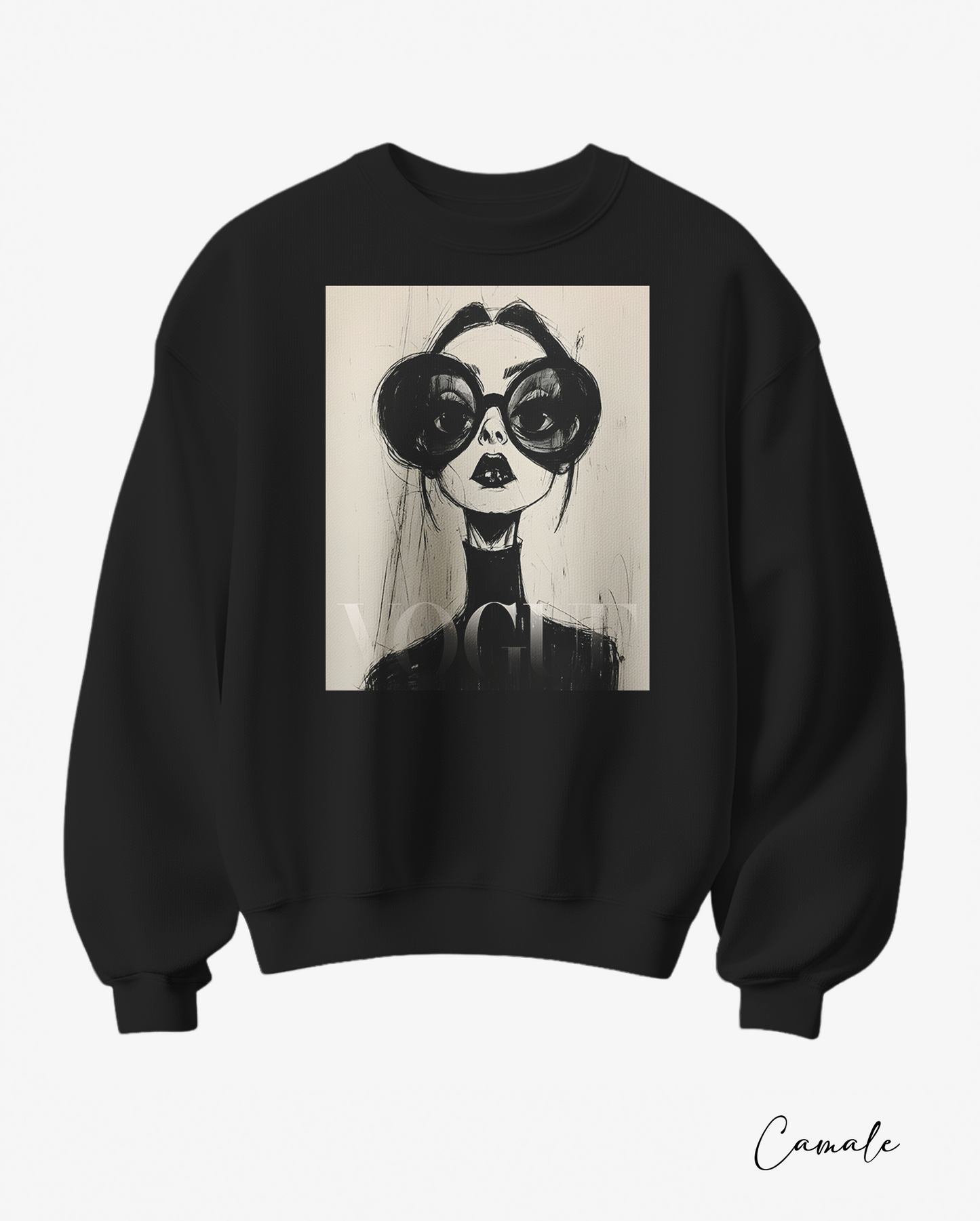 Sweatshirt Beauty V - Camale