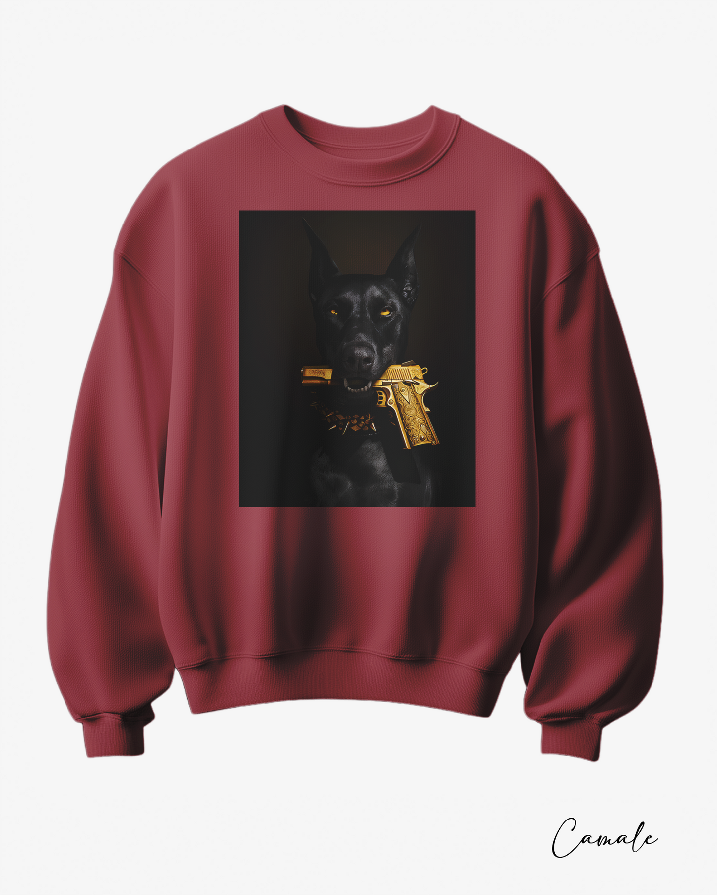 Sweatshirt DoberGun - Camale