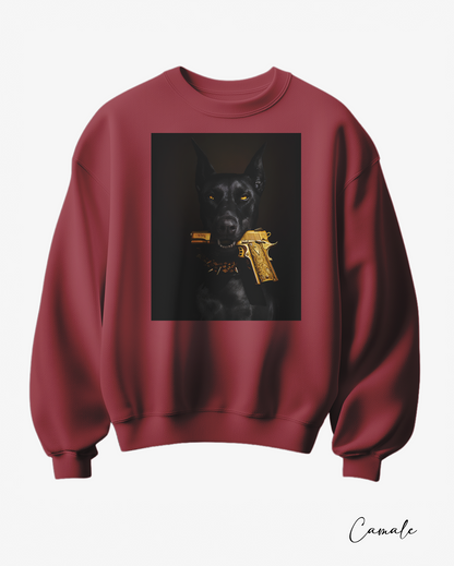 Sweatshirt DoberGun - Camale