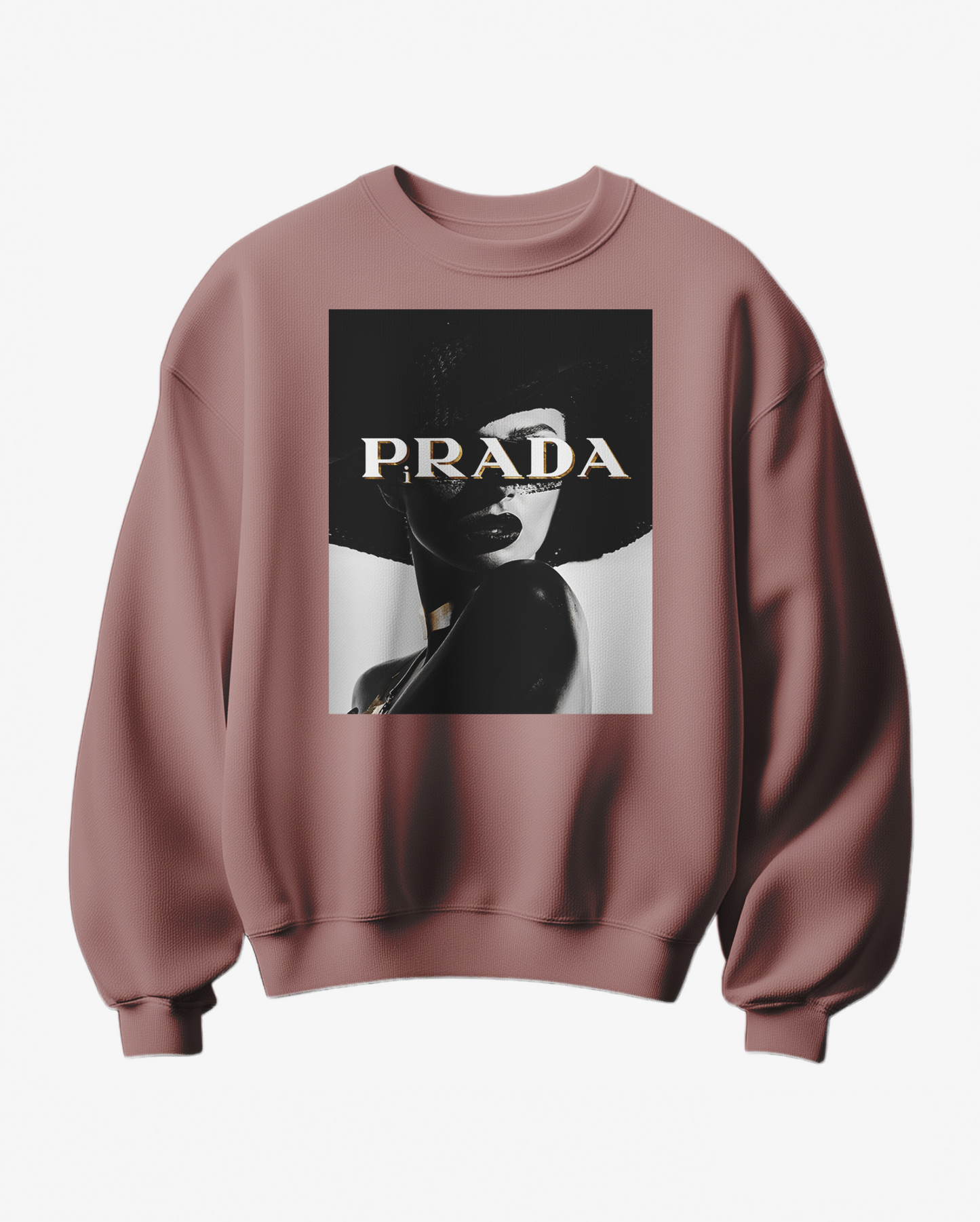 Sweatshirt P Dramatic da Camalestore, com design moderno e confortável, exibida em fundo branco na imagem.
