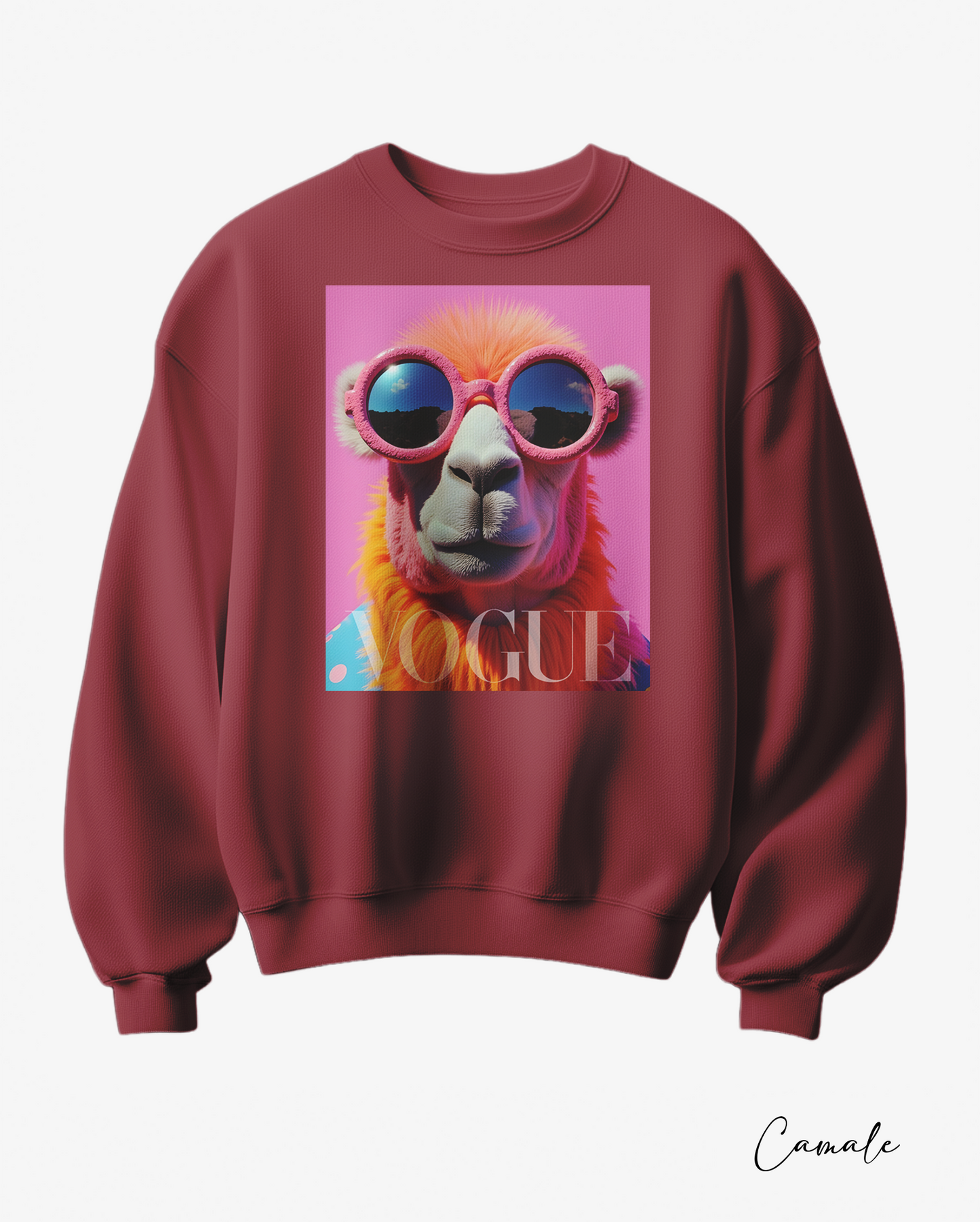 Sweatshirt Camel V - Camale