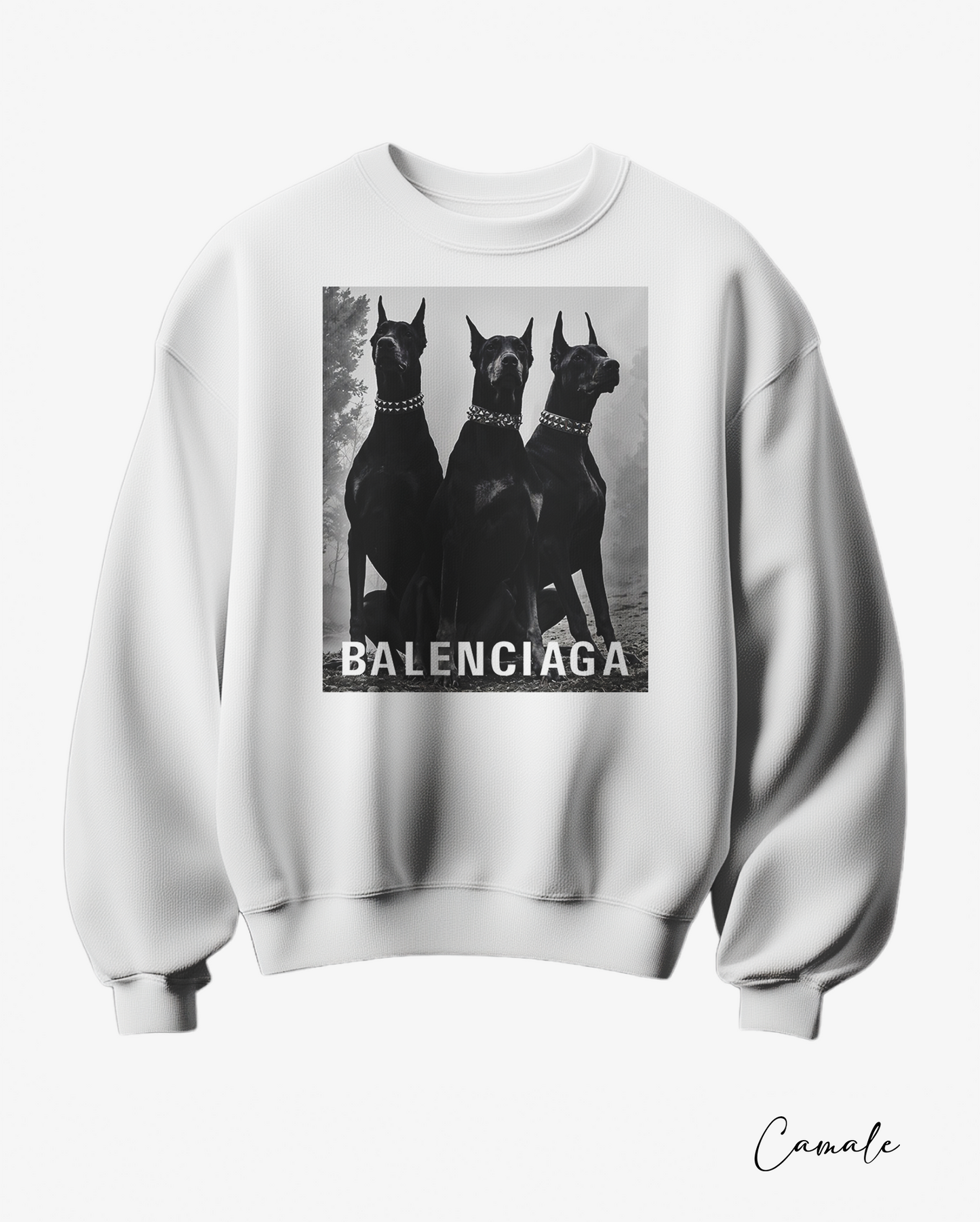Sweatshirt Black Killers - Camale