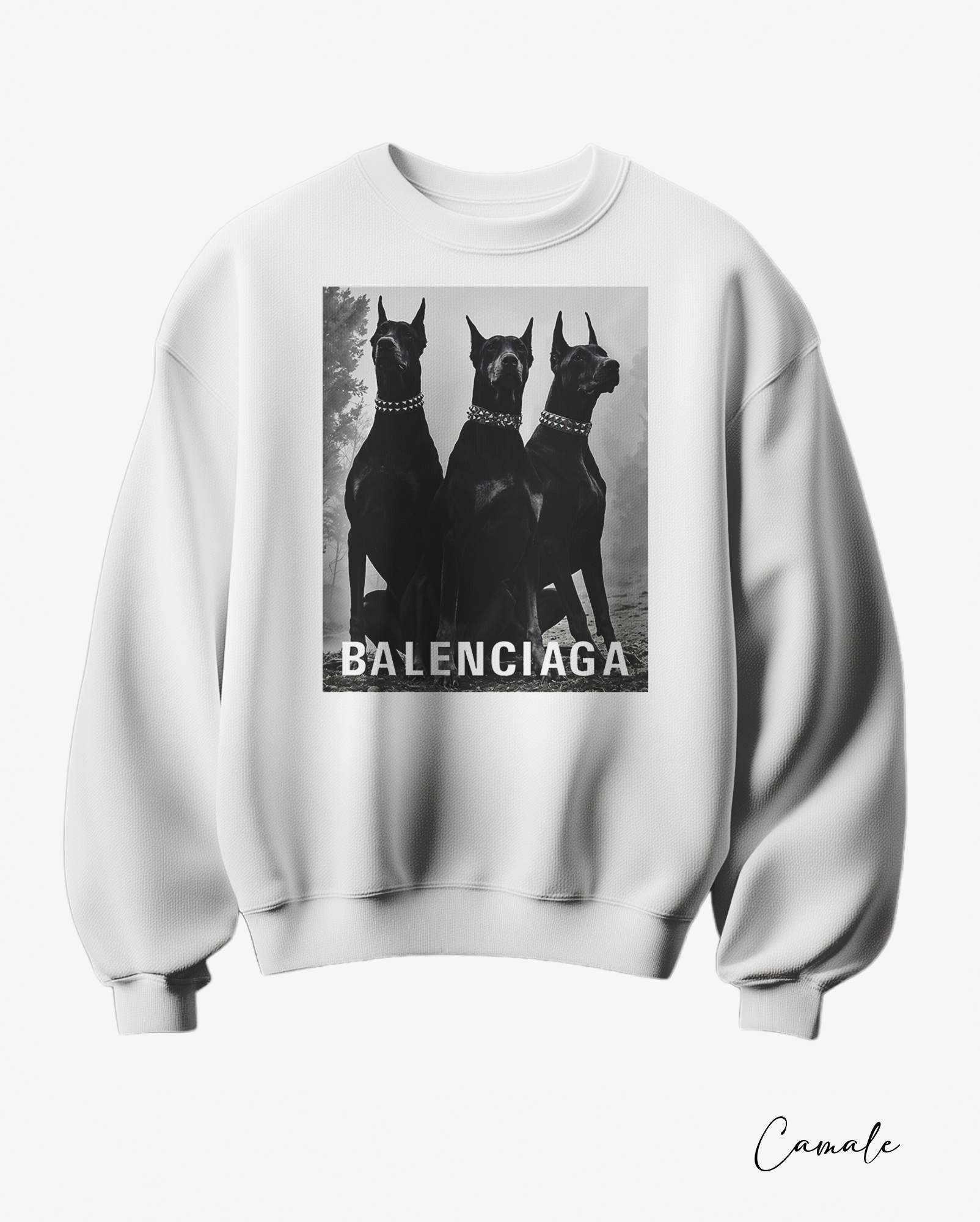 Sweatshirt Black Killers - Camale