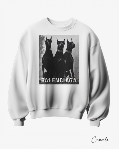 Sweatshirt Black Killers - Camale