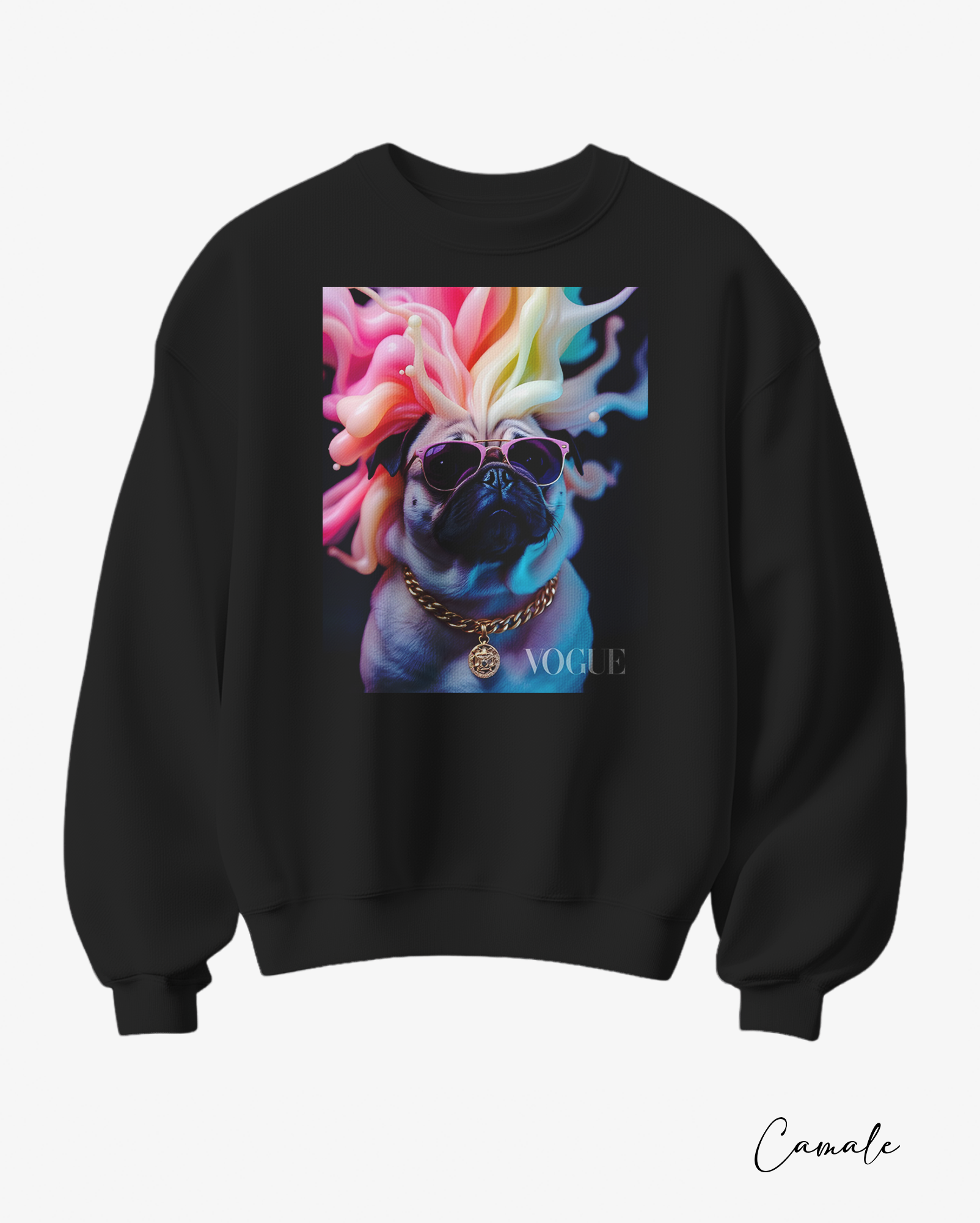 Sweatshirt V Colors - Camale