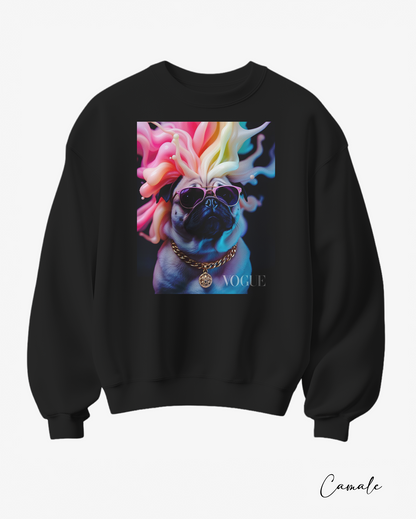 Sweatshirt V Colors - Camale