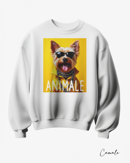Sweatshirt York Animale - Camale