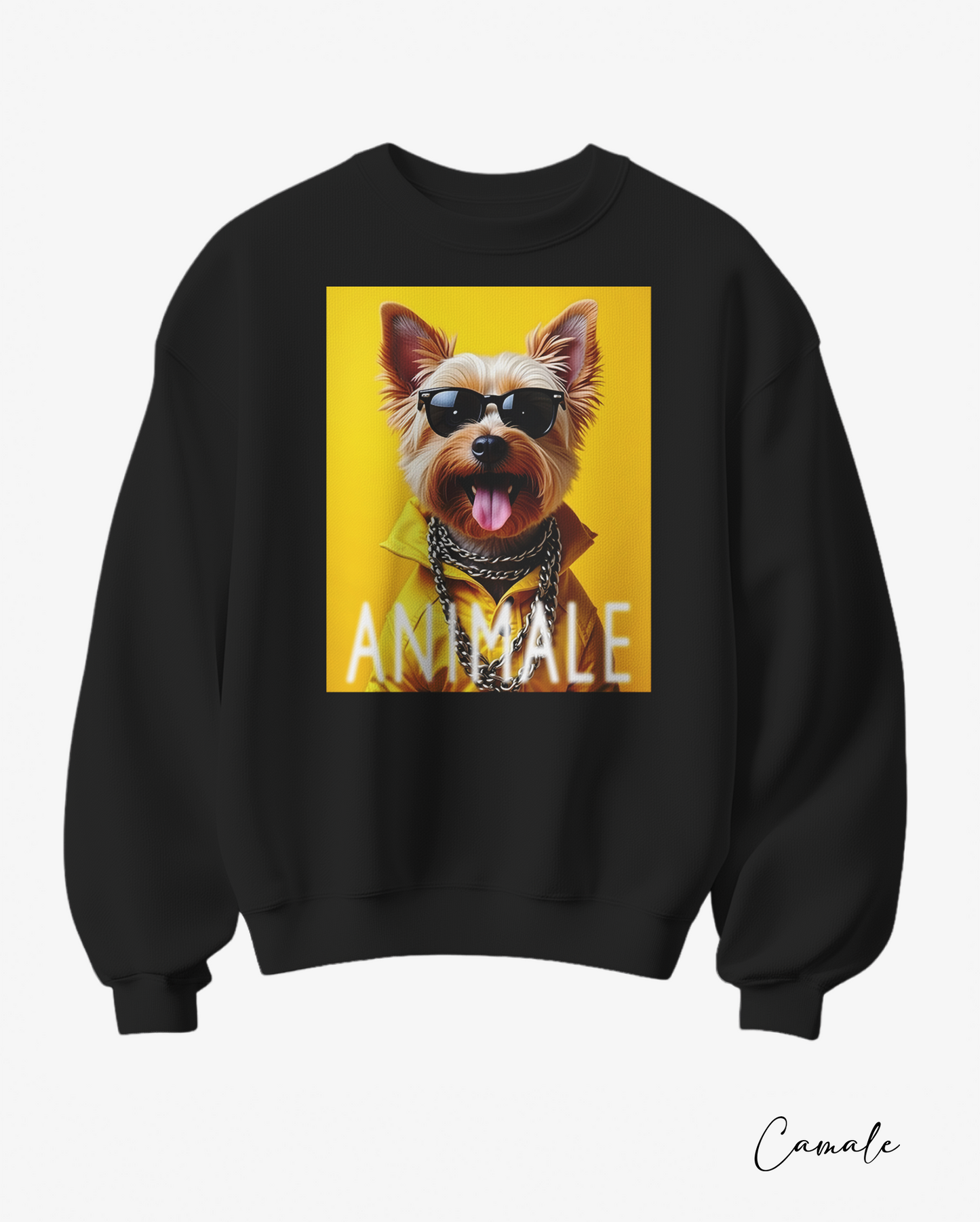 Sweatshirt York Animale - Camale