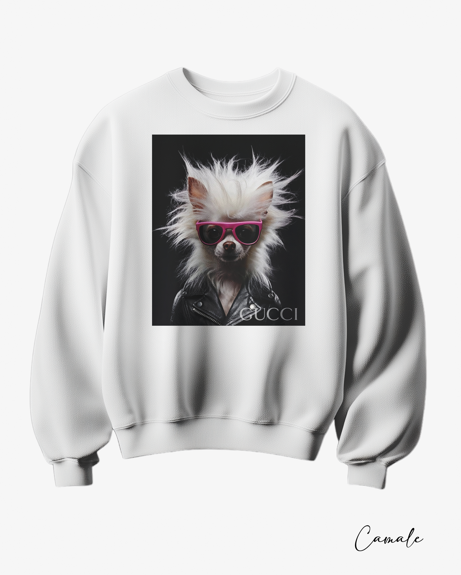 Sweatshirt Disheveled G - Camale