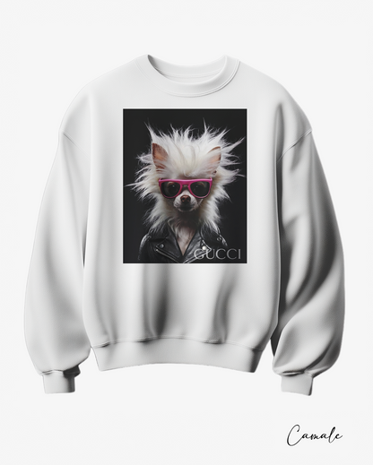 Sweatshirt Disheveled G - Camale