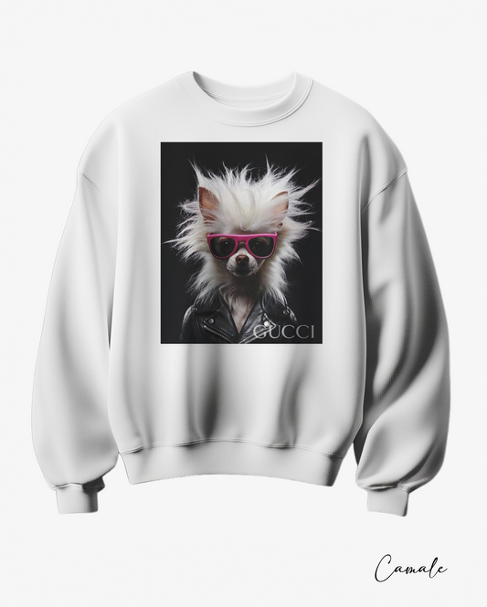 Sweatshirt Disheveled G - Camale