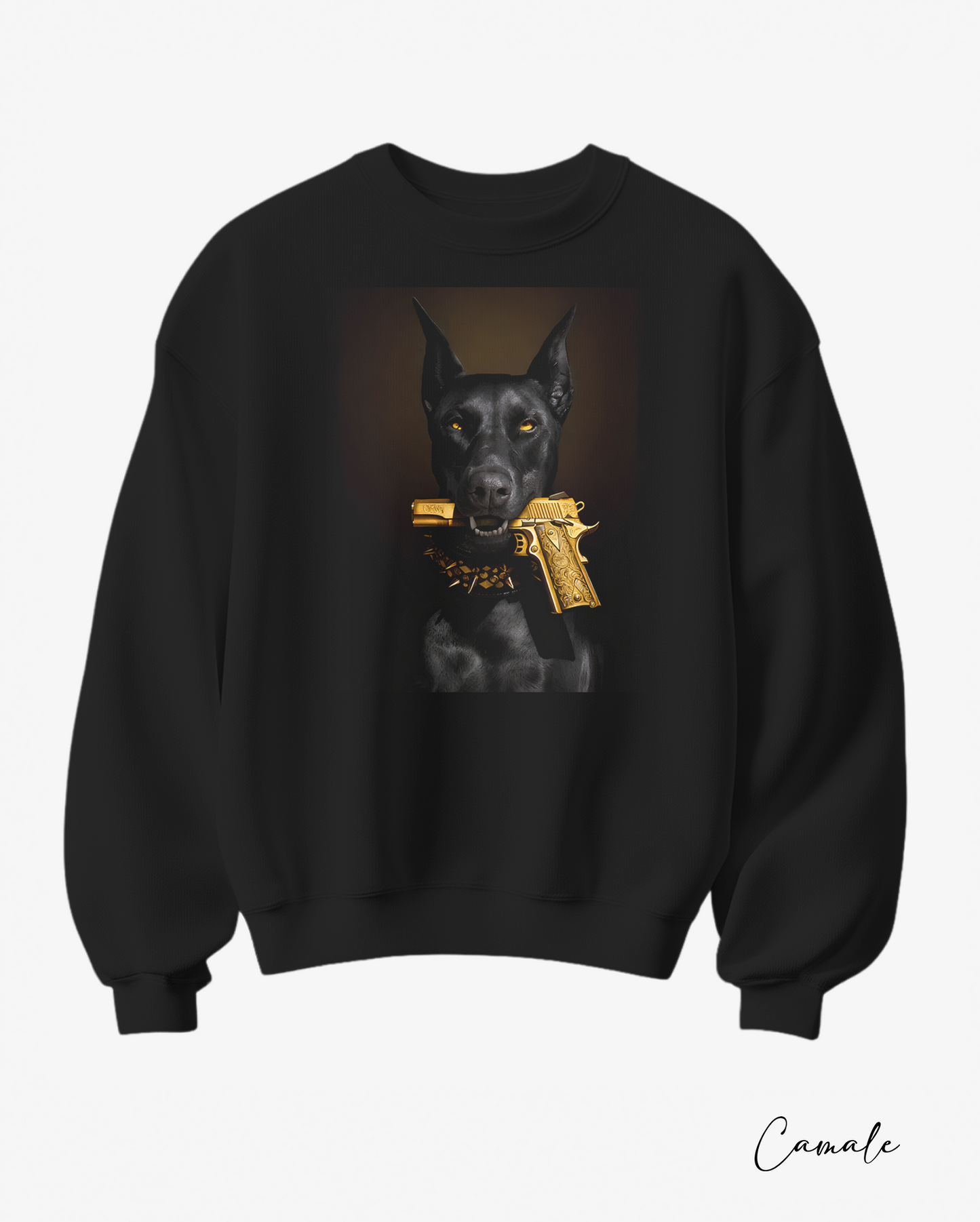 Sweatshirt DoberGun - Camale