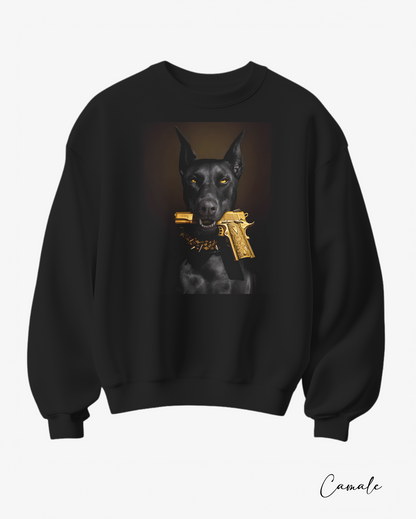 Sweatshirt DoberGun - Camale
