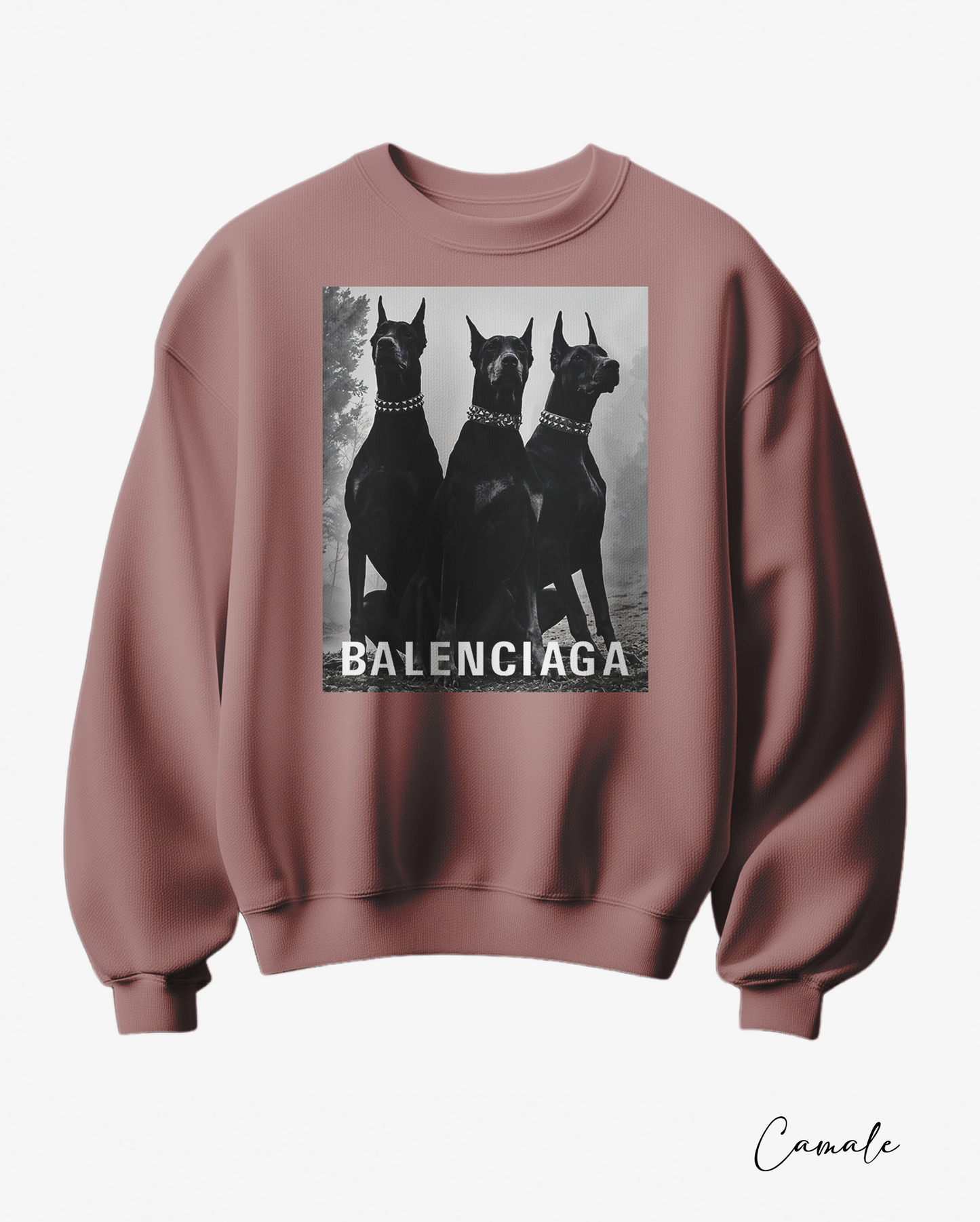Sweatshirt Black Killers - Camale