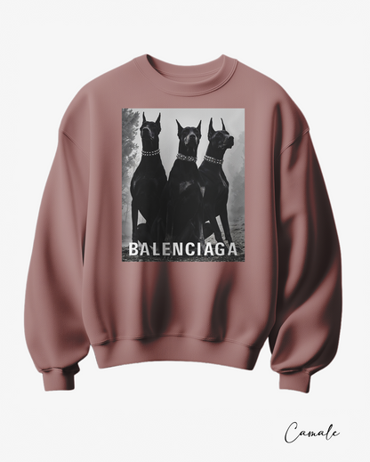 Sweatshirt Black Killers - Camale