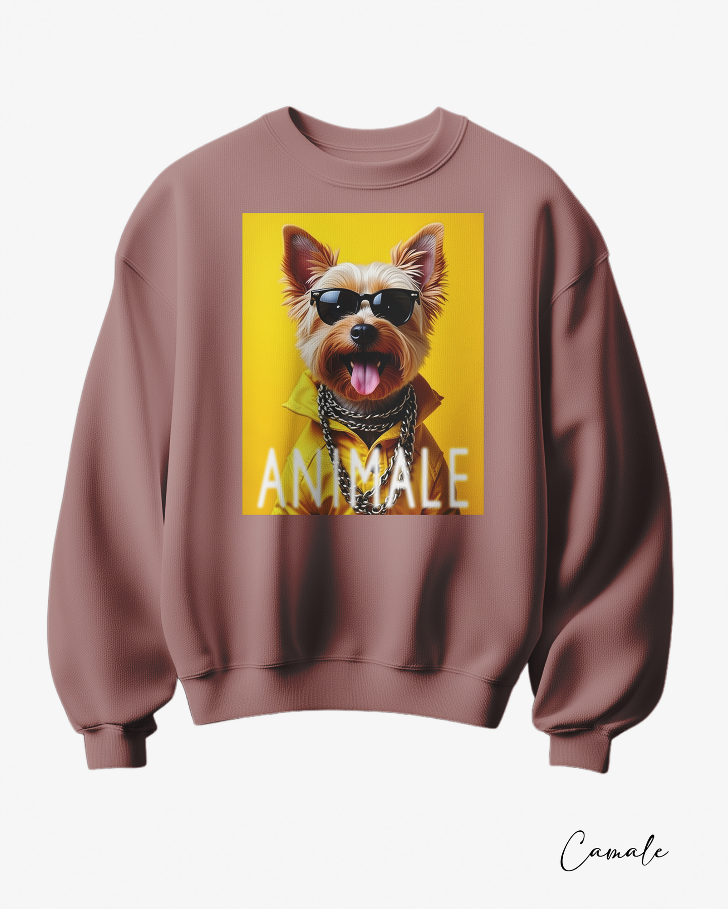 Sweatshirt York Animale - Camale