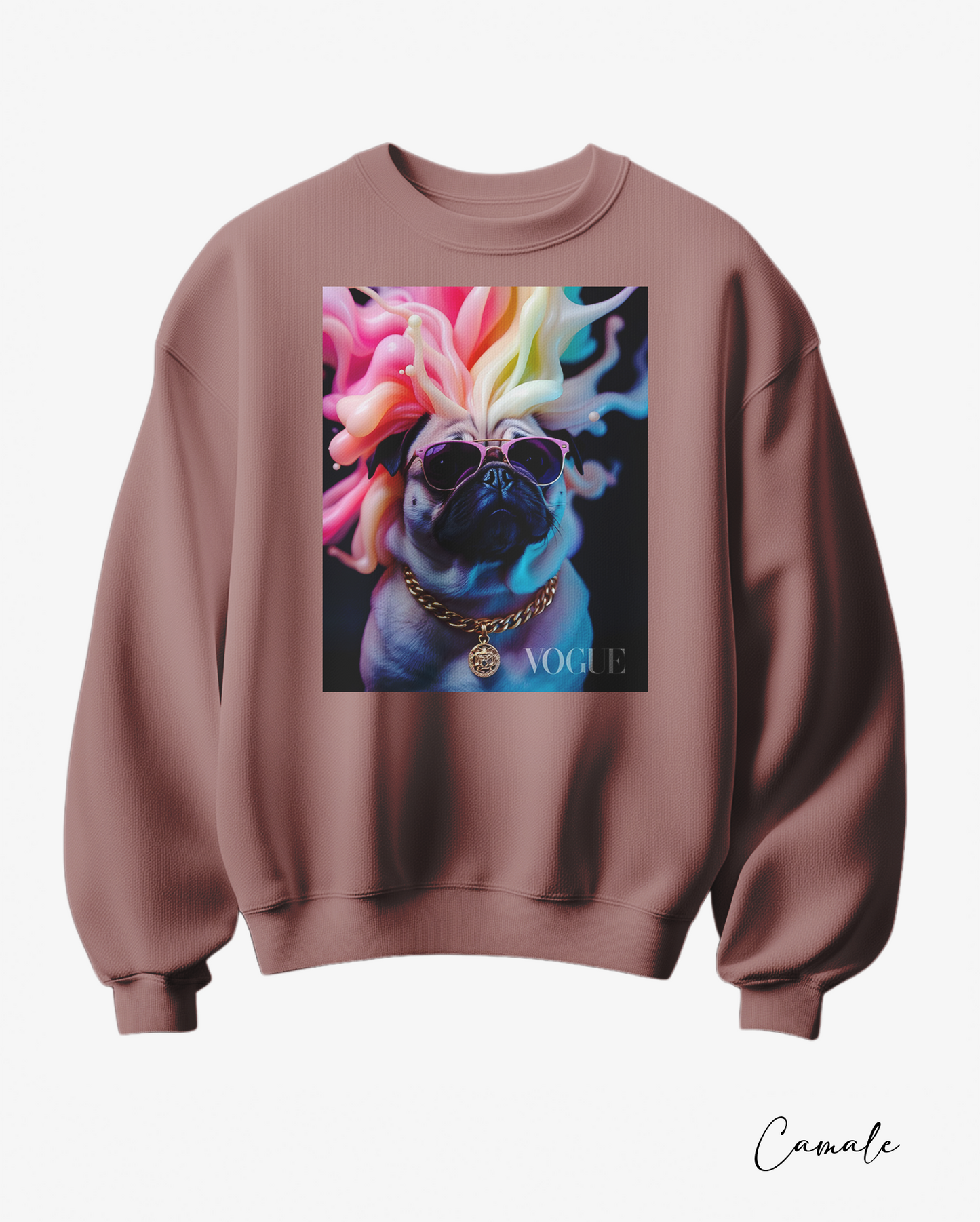 Sweatshirt V Colors - Camale