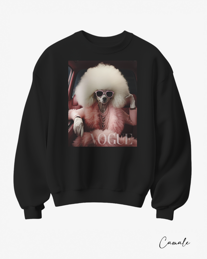 Sweatshirt Pinky V - Camale