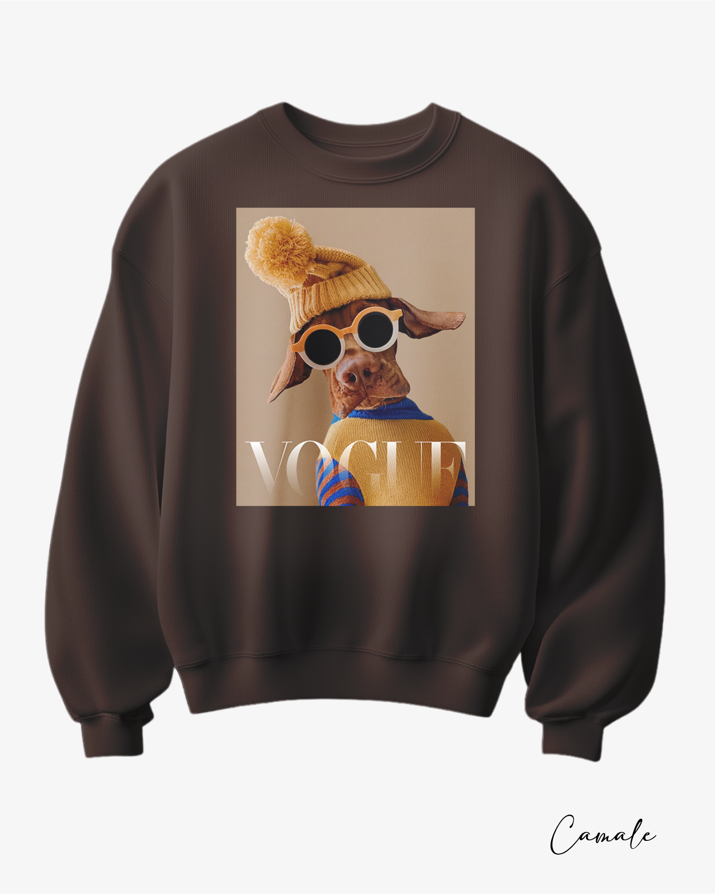 Sweatshirt Yellow Aviator - Camale