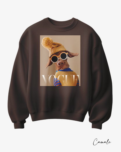 Sweatshirt Yellow Aviator - Camale