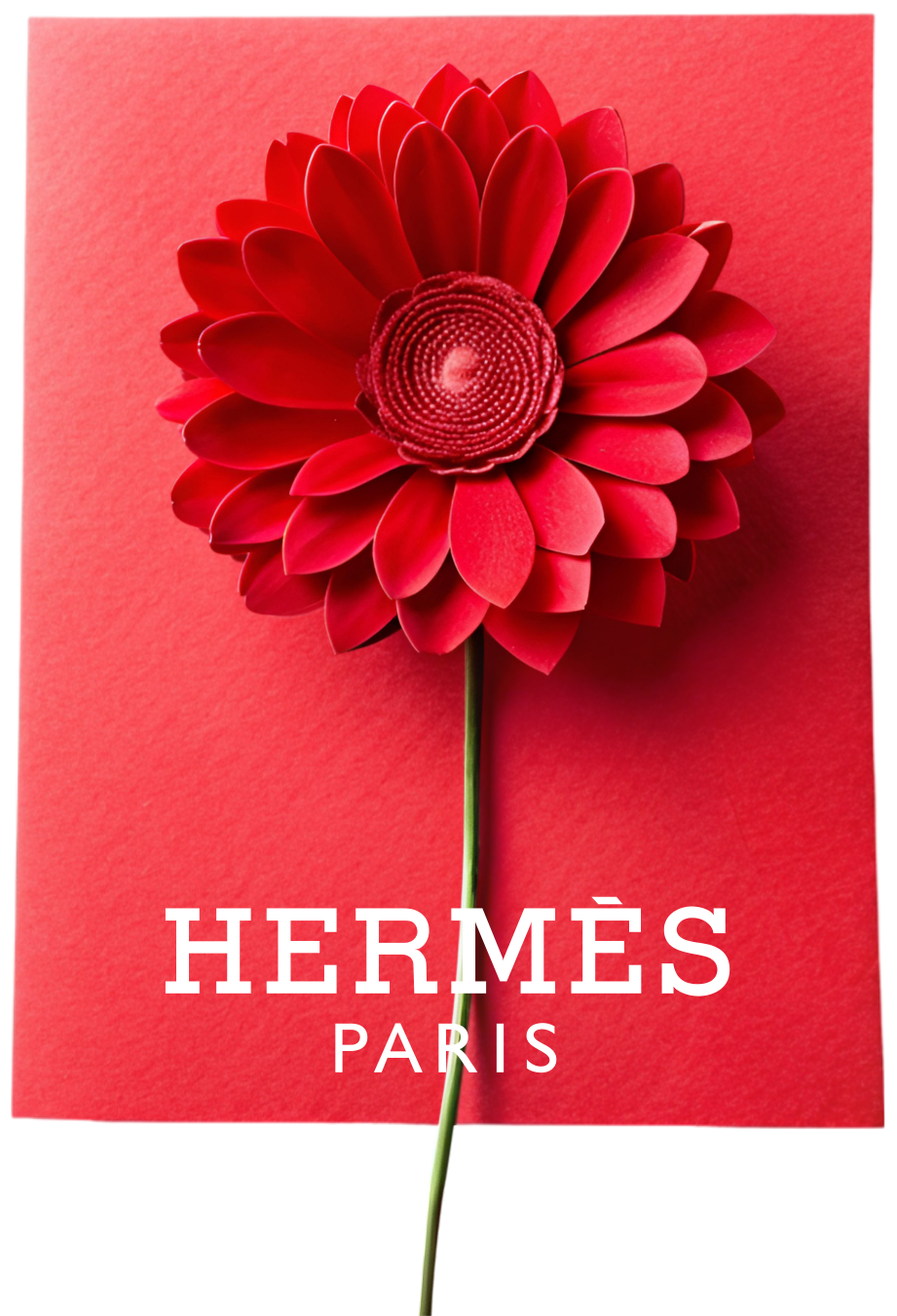 Sweatshirt H Flower - Camale