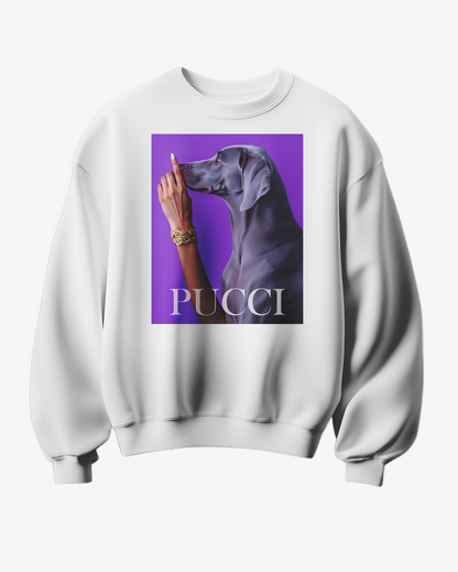 Sweatshirt Pucci Grey Wei - Camale