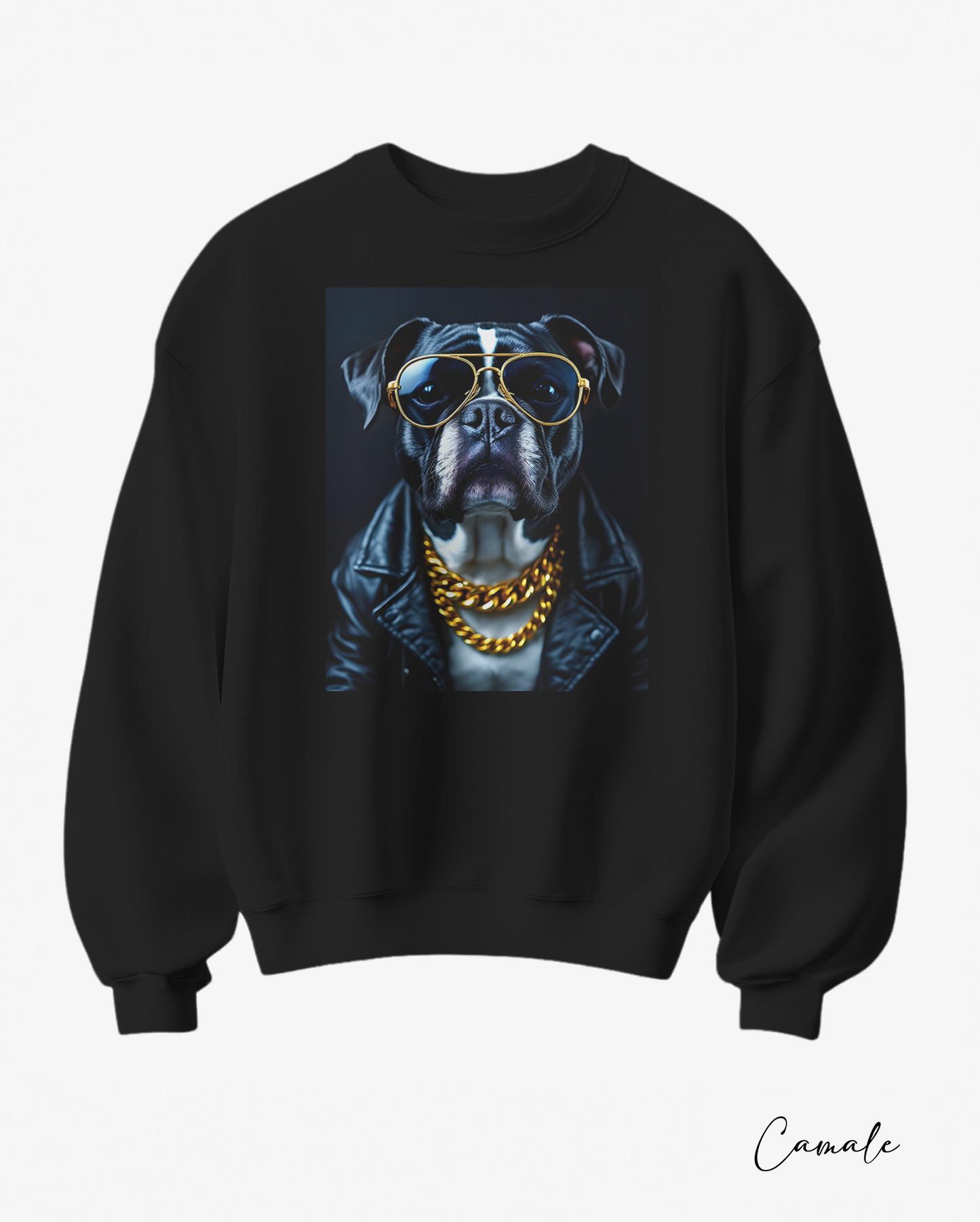 Sweatshirt Bull Slay - Camale