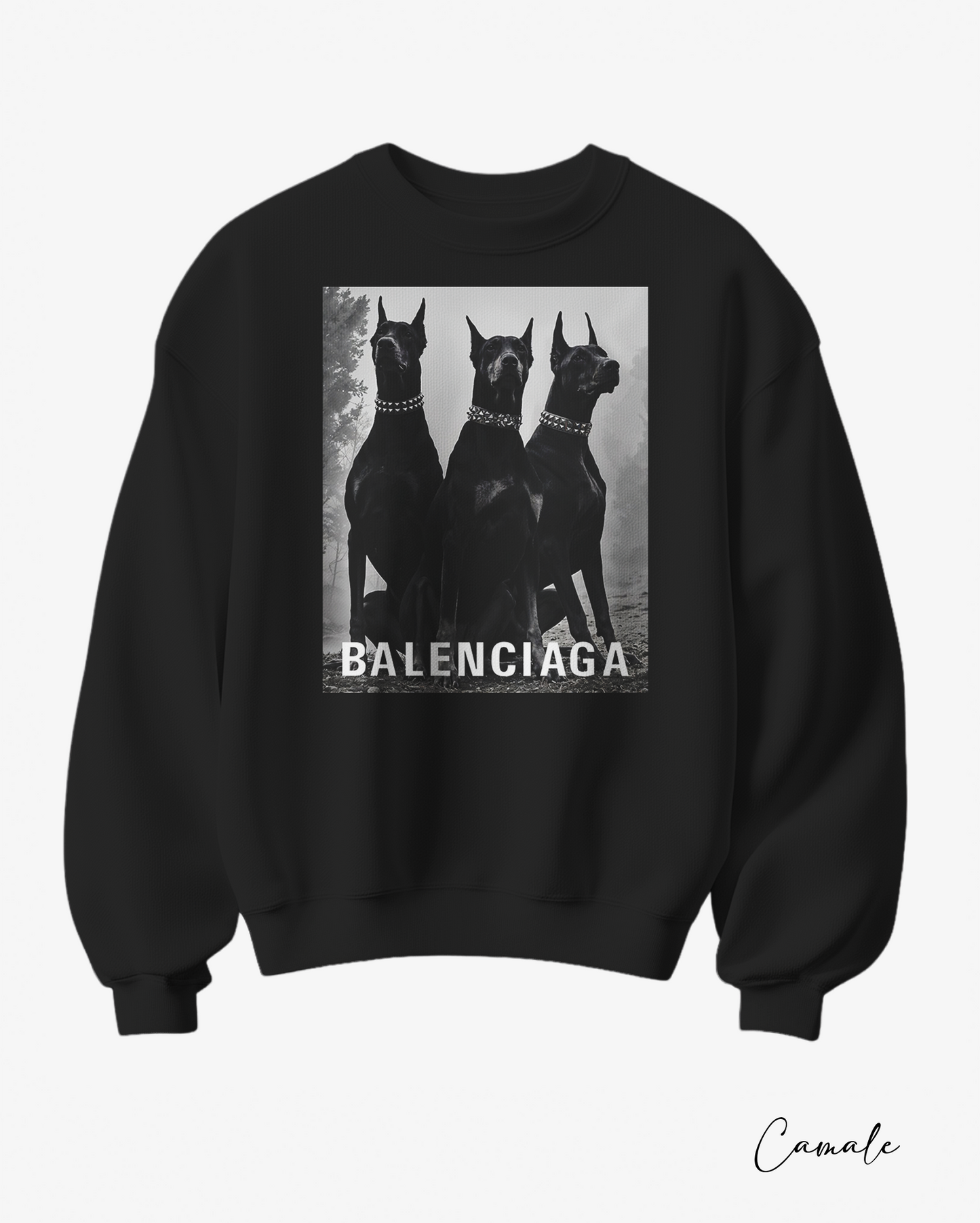 Sweatshirt Black Killers - Camale