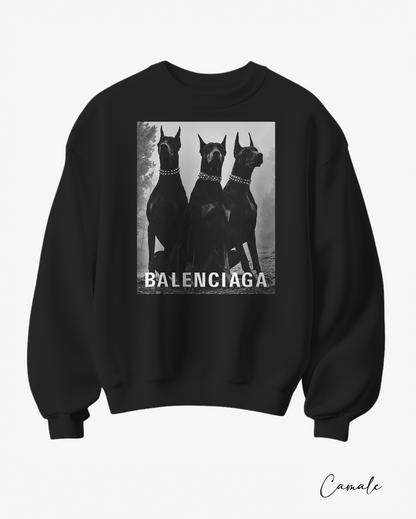 Sweatshirt Black Killers - Camale
