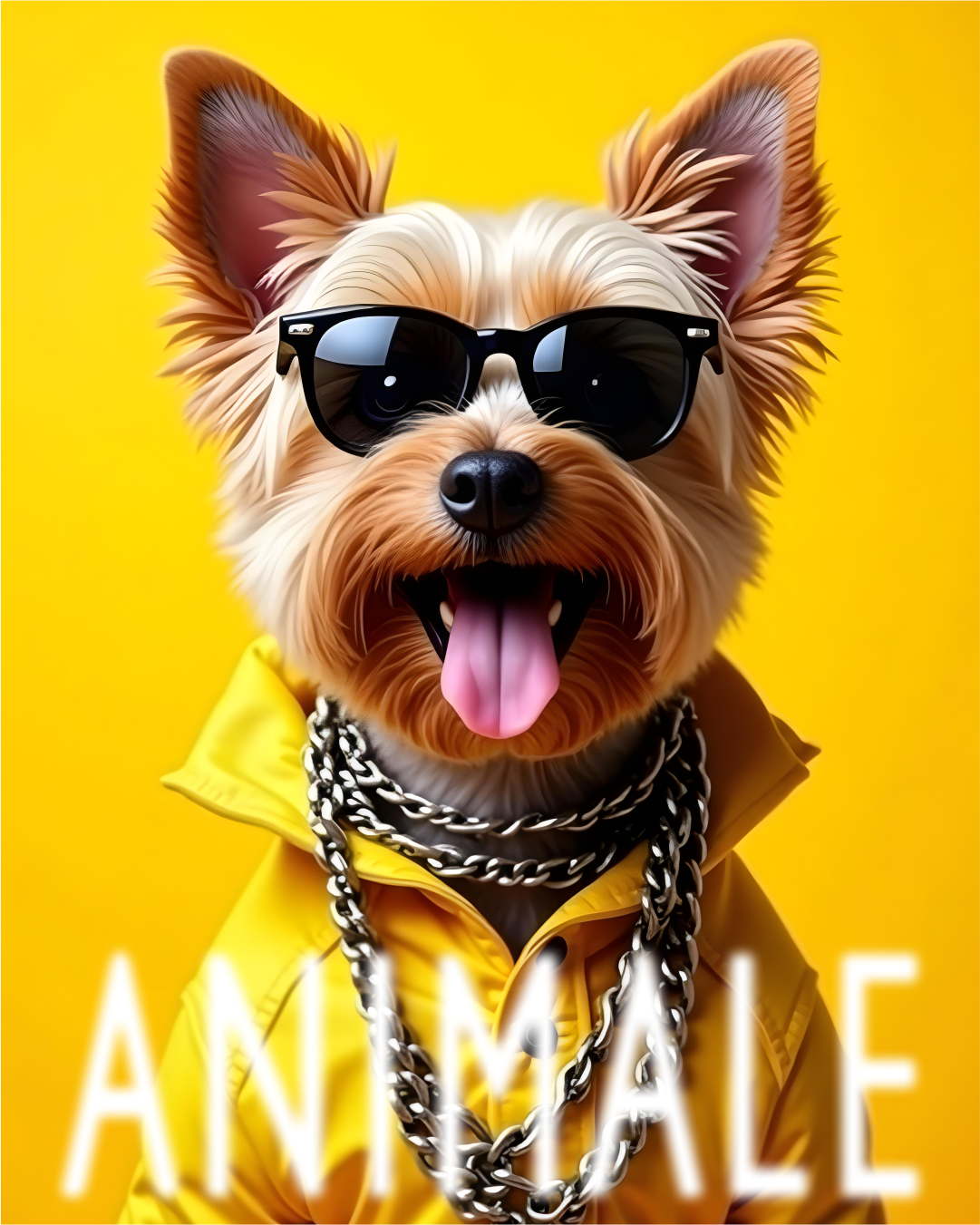 Sweatshirt York Animale - Camale