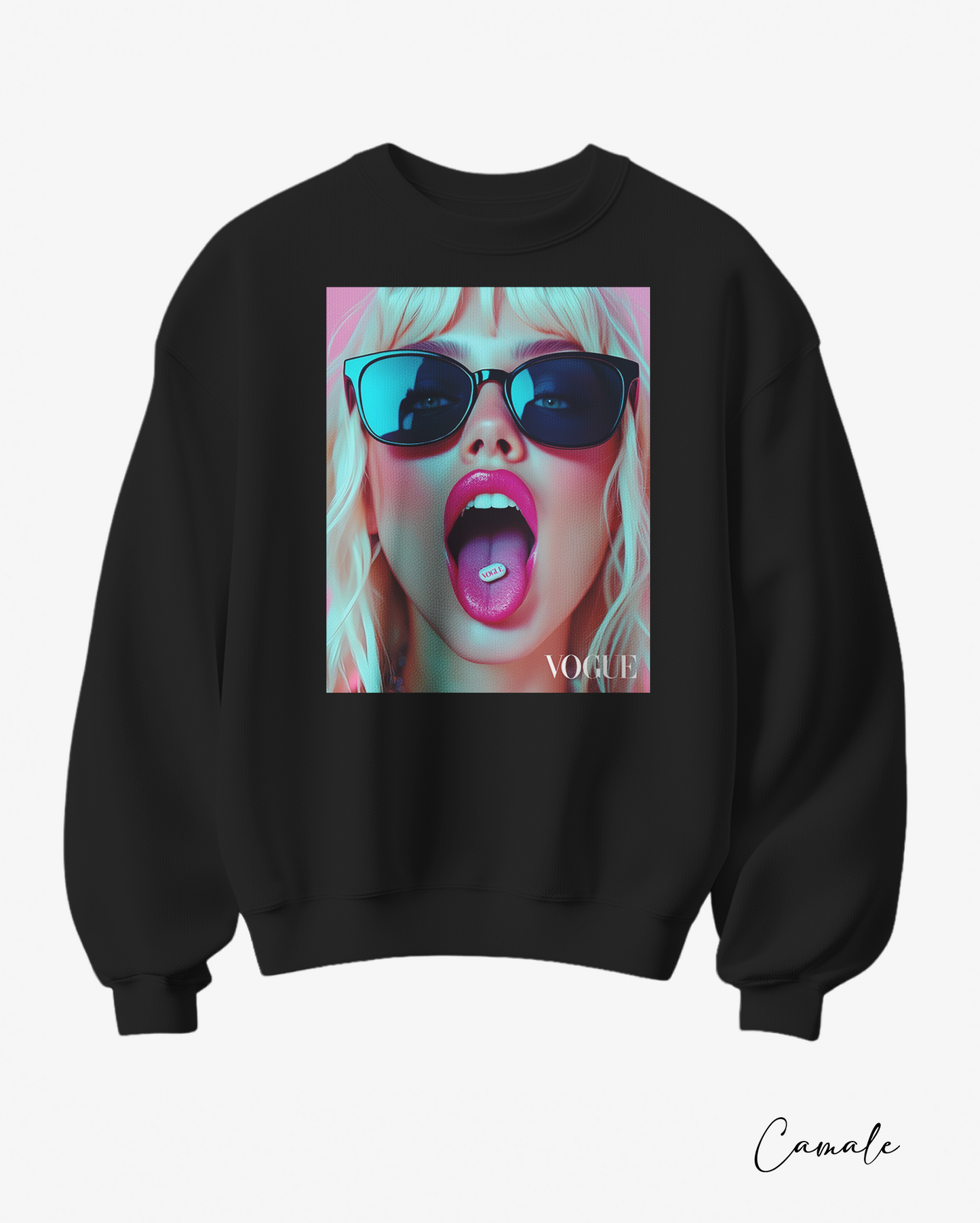 Sweatshirt V Pill - Camale