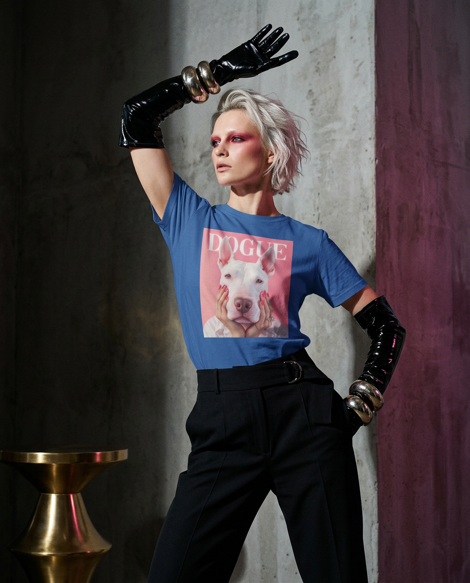 T-shirt Dogue Covershoot